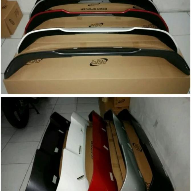 spoiler yaris trd spoiler mobil yaris all new Original