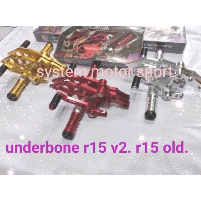 Underbone nui r15 v2 underbone r15 lama r15 old footstep underbone R15 Original