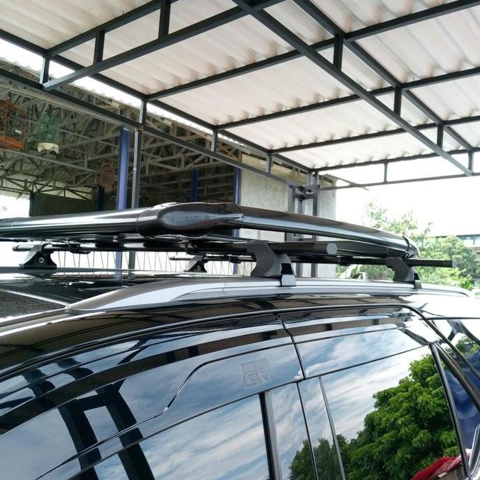Roof Rack Bagasi Atas Mobil Toyota All New Fortuner Vrz+Cross Bar Best Seller