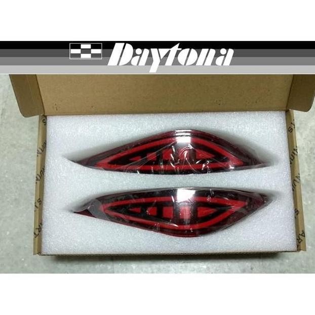 Lampu Led Reflektor Bemper Belakang Mobil Toyota Rush 2018