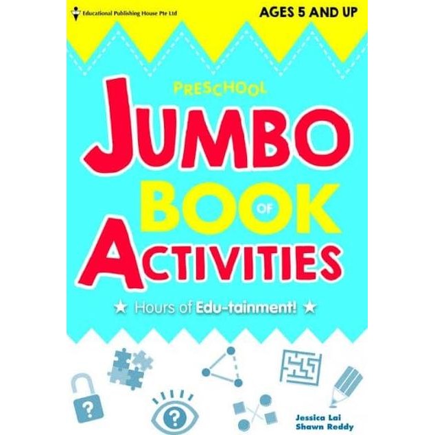 TERBARU Preschool Jumbo Book of Activities