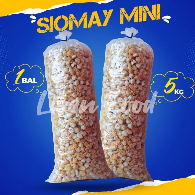 

Siomay Mini 1Bal 5Kg / Siomay Kering Mini 5Kg/Lebih Detail Ada Video/ Libanfood