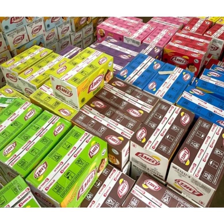 

Es Camelo 1Kg 1 Dus 200 Saset Mix Rasa Aman