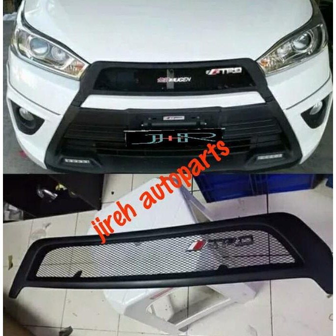 Grill yaris grill custom all new yaris TRD bendera Original