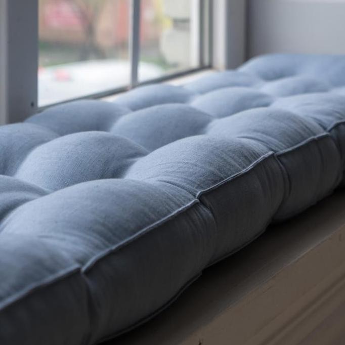 TERBARU Bantal Duduk Custom Lesehan Panjang - Bahan Premium, Isi Silikon Tebal & Nyaman