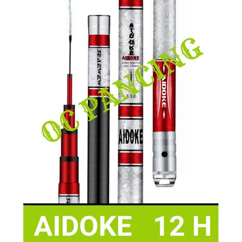 AIDOKE 12H joran tegek BARU Original