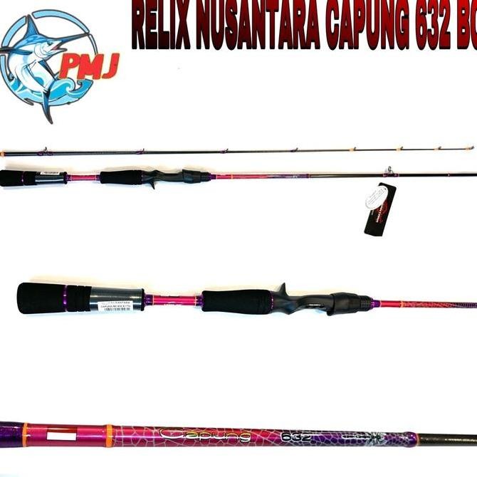 Joran Relix Nusantara capung ul 622,662,702,732 dan 762 Original