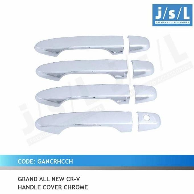 Cover Handle Grand Crv 2013-2016 Chrome Terbaru