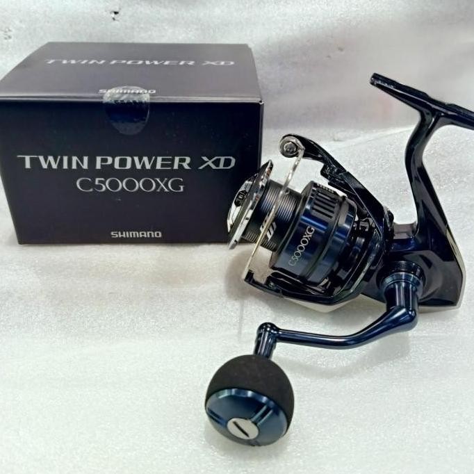 REEL SHIMANO TWIN POWER XD C5000XG NEW 2025 TERLARIS CO