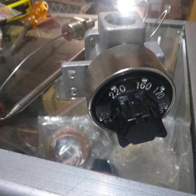 thermostart deep fryer fomac CO