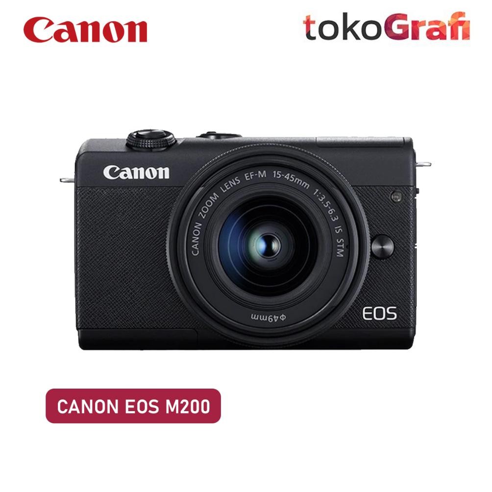 Canon Eos M200 Kit 15-45Mm