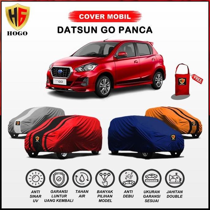 Cover Mobil Datsun Go Panca, Sarung Datsun Go 2016 2017 2018 2019 2020 Restock