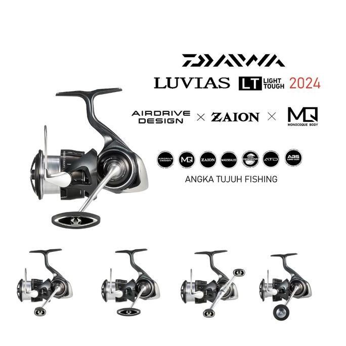Daiwa Luvias LT 2024 Spinning Reel Pancing CO