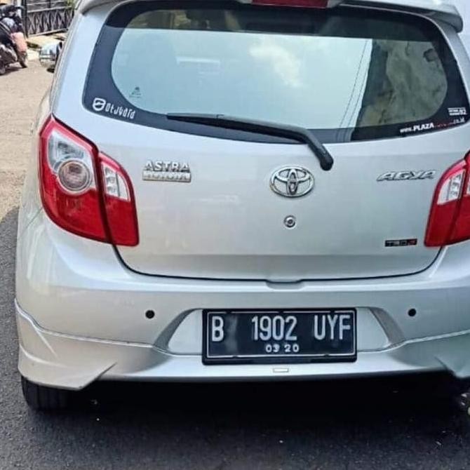 bodykit belakang agya trd Original