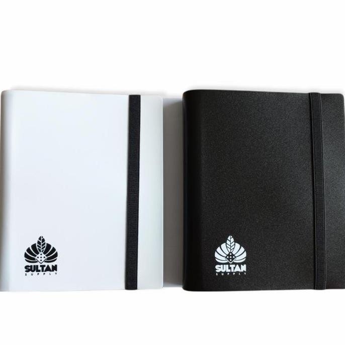 4 Pocket Binder Black Album Sultan