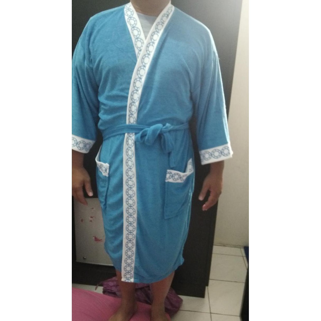 Baju handuk Kimono dewasa ukuran Jumbo XXXL