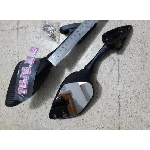 spion pendek R15 old , R25 motif carbon / spion carbon R25 , R15 v2 Original
