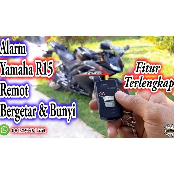 Alarm Motor MP 2 WAY Lgsg PNP Yamaha R15 VVA Original