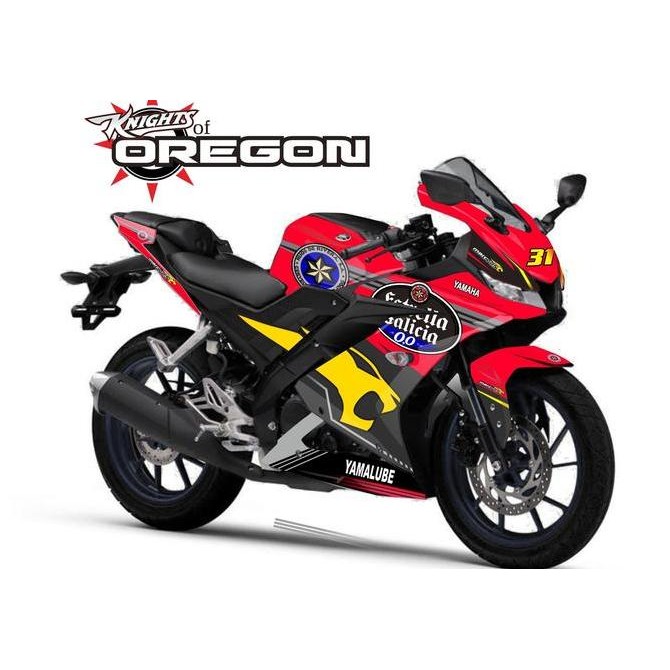 DECAL STRIPING R15 V3 VVA rd Original