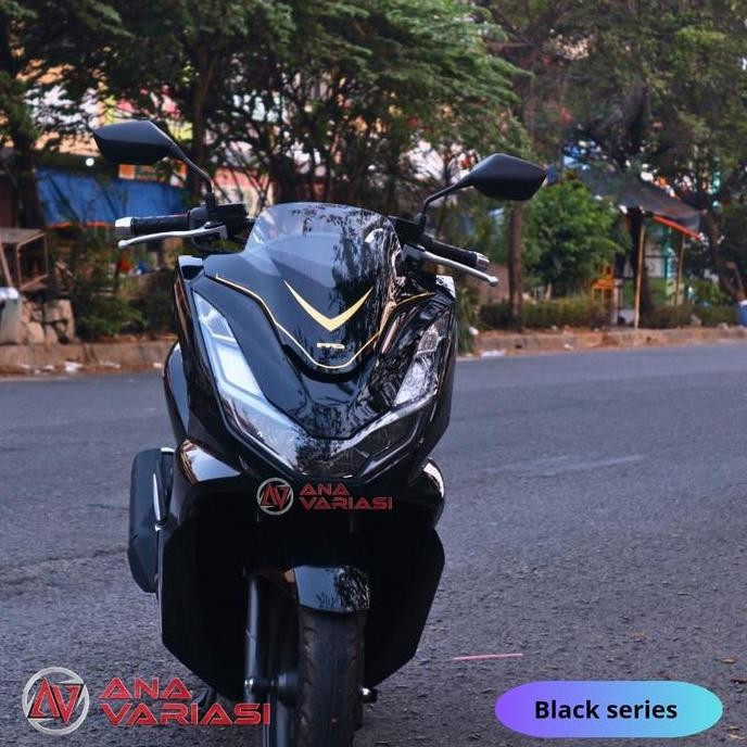 Promo visor pcx 160 model standar Tahun 2021 - 2024 Awal Visor honda pcx 160 bening dan smoke - wind