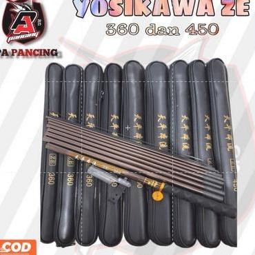 Tegek Yoshikawa ZE terbaik Original