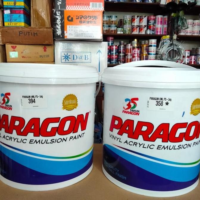 cat paragon 5 kg warna harga pergalon