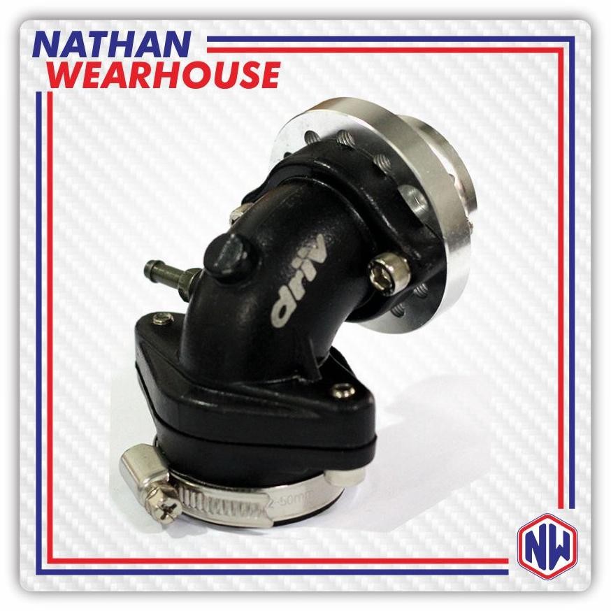 Sale Manipol Manifold Intake Pe 24 26 28 Bebek Racing Kualitas Import Driv Original