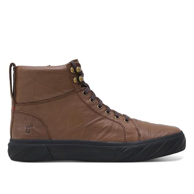 Sepatu Casual Boot Pria Gino Mariani Herbert 1 Coklat