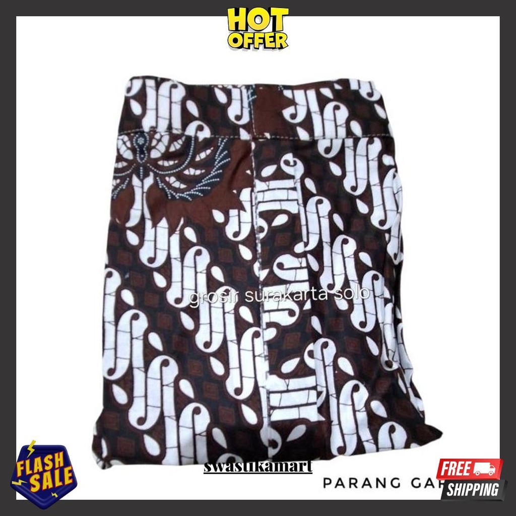 Rok Wiru Anak Tk/Sd / Rok Instan Wiru Jarik Anak / Rok Batik Wiru Instan Termurah Banget