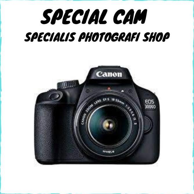 Camera Canon Eos 3000D Kit 18-55Mm / Canon 3000D Kit 18-5Mm Allshop