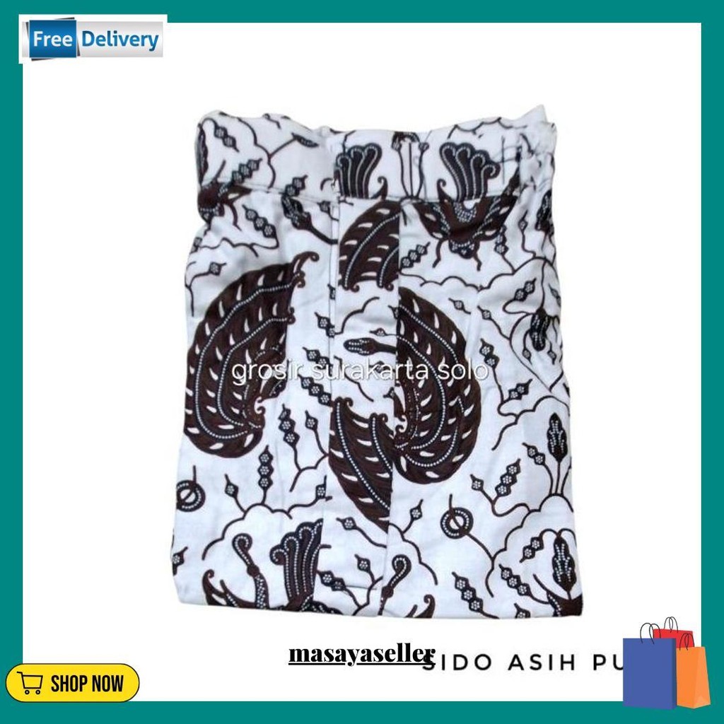 Rok Wiru Anak Tk/Sd / Rok Instan Wiru Jarik Anak / Rok Batik Wiru Instan Original Produk