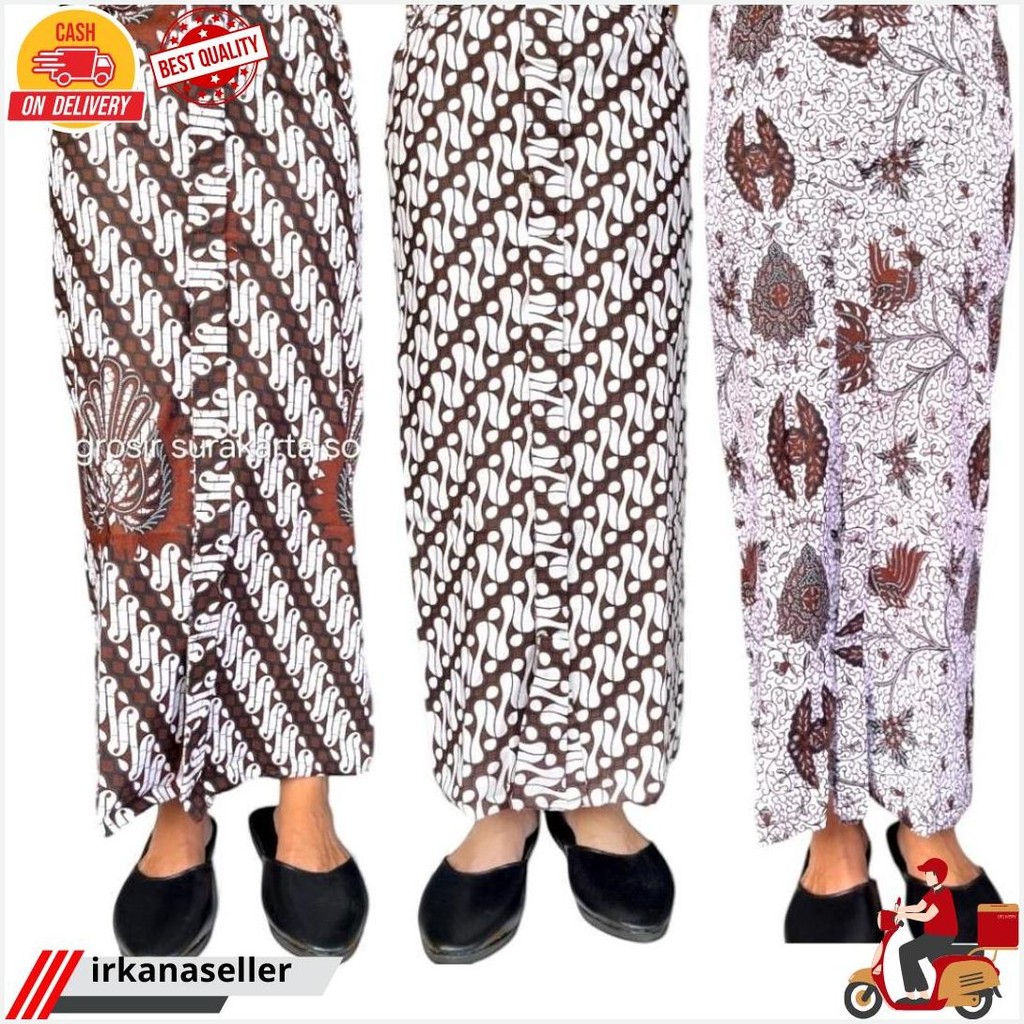 Rok Wiru Anak Tk/Sd / Rok Instan Wiru Jarik Anak / Rok Batik Wiru Instan Gratis Ongkir