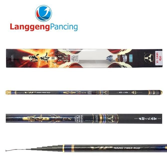TEGEK THREEFISH XI CHUN HIGH CARBON MATTERIAL Original