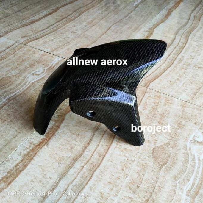 Promo spakbor depan all-new aerox carbon COD