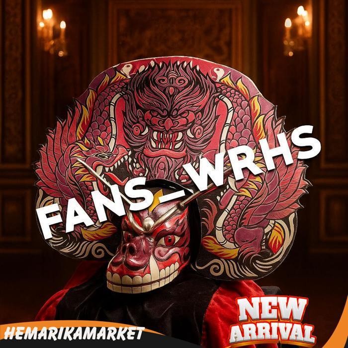 [ New ] Barongan Anak Ukuran Jumbo Spons Devil Barongan Spons Barongan Merah Barongan Murah Jawa Tim