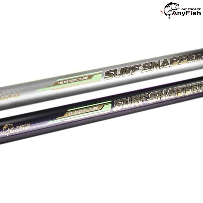 Anyfish SURF SNAPPER (S TELE) Fishing Rod Jorang Pancing Surf Antena Original
