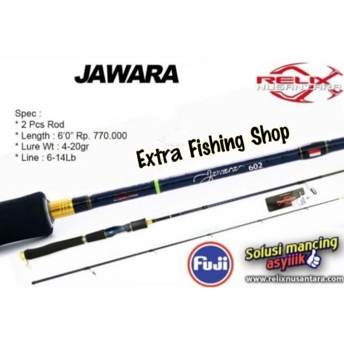 JORAN RELIX NUSANTARA JAWARA 14LB 180CM Original