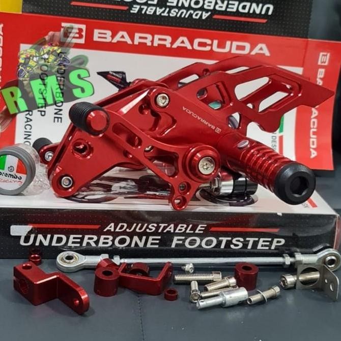 FOOT STEP UNDERBONE R15 V2 R15 V3 GSX CBR SONIC NINJA 250 R25 MT25 Original