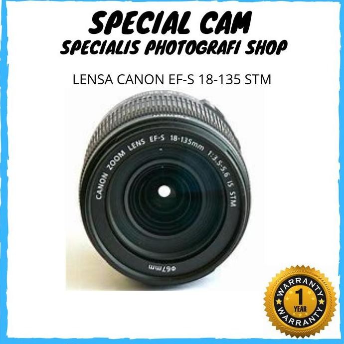 Lensa Canon Ef-S 18-135Mm Stm / Lensa Canon 18-135Mm Allshop