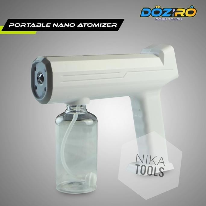 Nano Spray Gun Portable Disinfektan Wireless