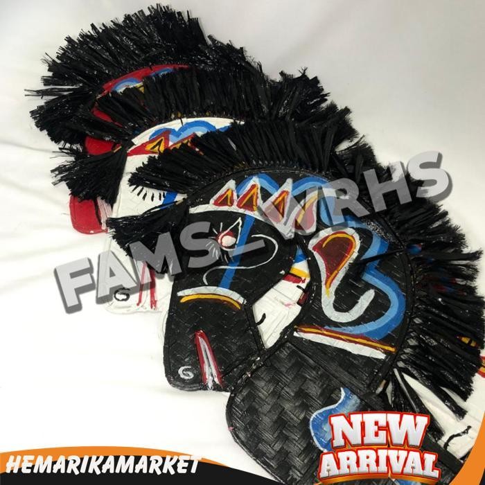 [ New ] Jaranan Asli Besar Jaranan Kepang Besar Jaranan Kuda Lumping Anak Kesenian