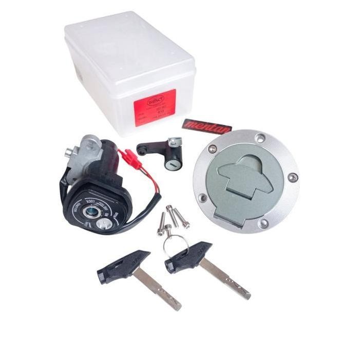 KUNCI KONTAK SET PLUS TUTUP TANGKI YAMAHA R15 R 15 LAMA V1 V2 Original
