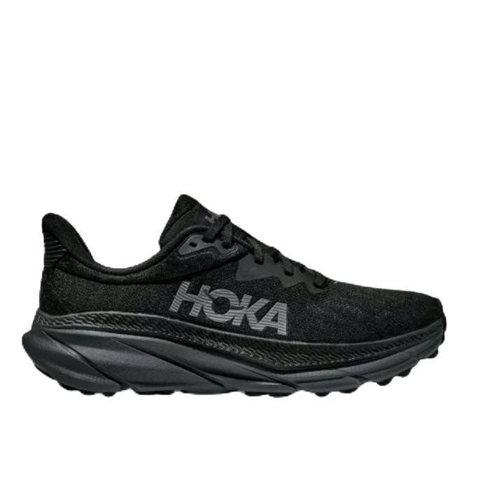 FS HOKA FULL HITAM ATR 7 ONE ONE.sepatu hoka unisex Sport Sepatu sekolah hoka pelajar kampus Running