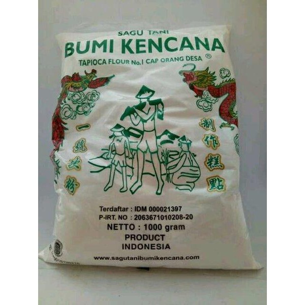 

LS SAGU TANI BUMI KENCANA CAP ORANG DESA 1 KG- ECERAN