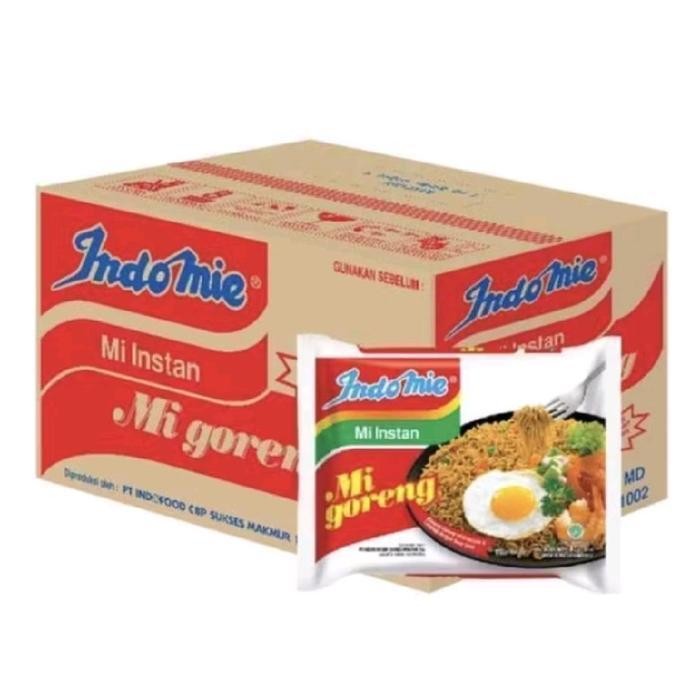 

LS Indomie mei goreng 1 dus isi 40 Indomie goreng