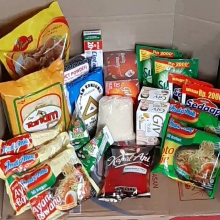 

LS PAKET SEMBAKO HEMAT TERMURAH KEBUTUHAN POKOK SEHARI HARI PARCEL MINYAK