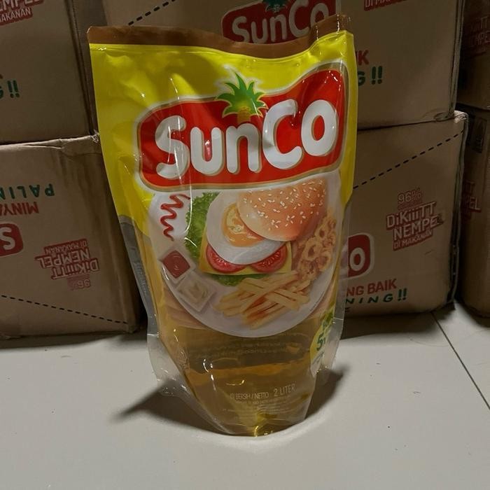 

LS Minyak Goreng sawit Sanco 2L