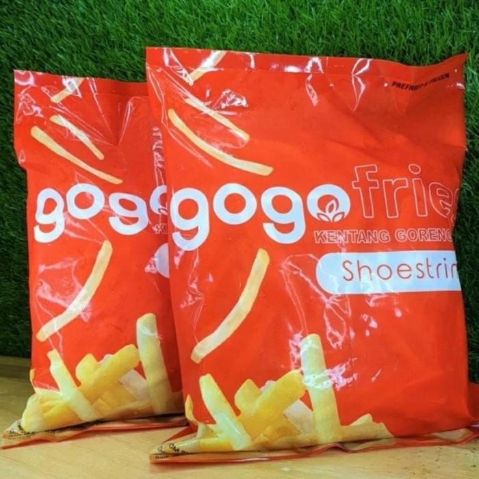 

LS Kentang Goreng Shoestring 1kg. Kentang Beku