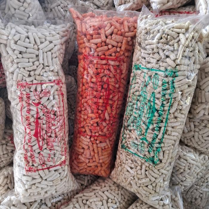 

LS kerupuk tongkol 1kg mantap berbagai rasa snack murah