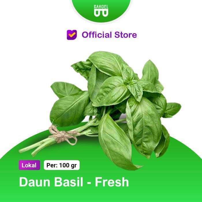 

LS Daun Basil Fresh - Sayuran - Bakoel Sayur Online